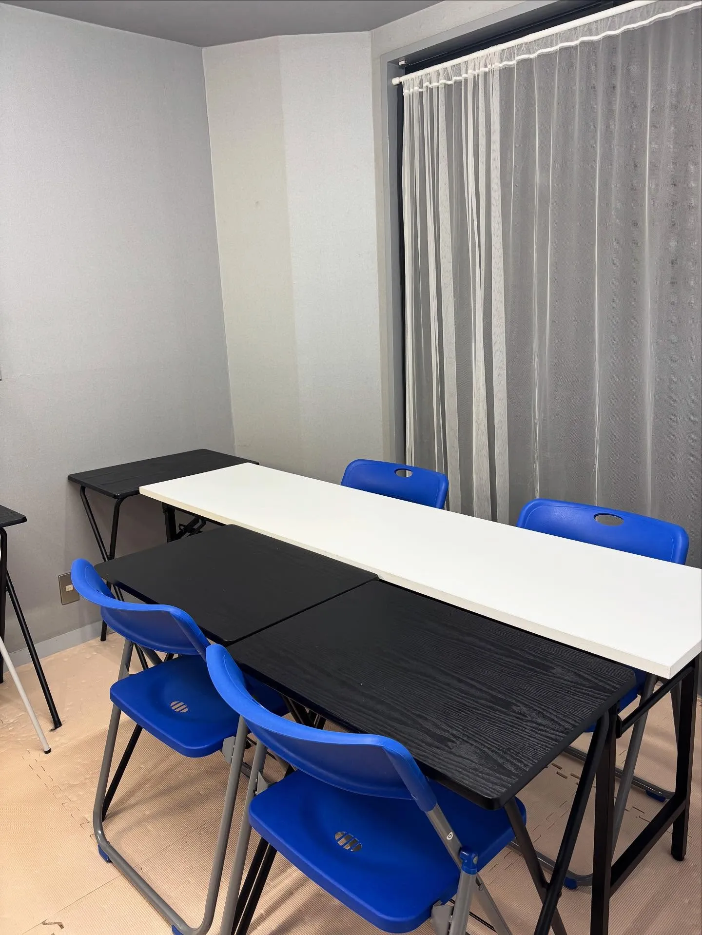 対話式での授業の時はこのセッティング
